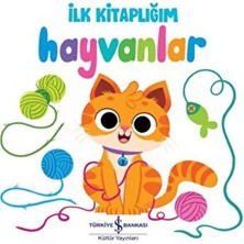 Renklime Hayvanlar - Ilk Kitaplığım