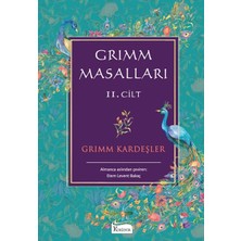 Renklime Grimm Masalları 2 (Bez Ciltli)