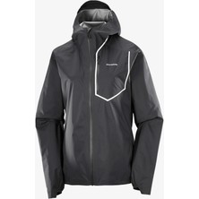 Salomon Bonattı Pro Kadın Yağmurluk Deep Black LC2770800
