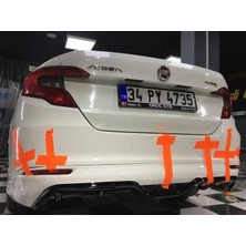 Fiat Egea Sedan Custom Arka Tampon Eki