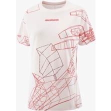 Salomon S/lab Speed Kadın Koşu Tişört Lilac Ash LC2831700
