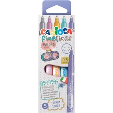 Carioca Fineliner 5'li Musıc