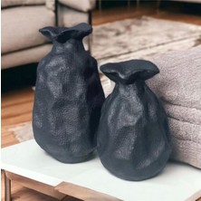 Zepce Design Siyah Vazo