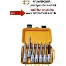Rico 1/2 Uzun Torx Lokmalı Bits Uç Takımı