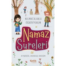 Renklime Bulmacalarla Öğreniyorum Namaz Sureleri