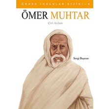 Renklime Örnek Insanlar Dizisi-6 Ömer Muhtar
