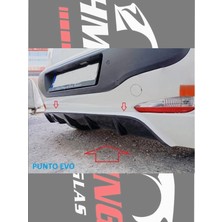 Hm Fiberglas Fiat Punto Evo Arka Difüzör