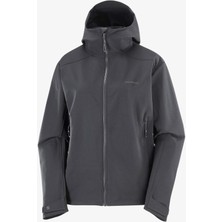 Salomon Outpeak Softshell Kadın Outdoor Montu Deep Black LC2656500