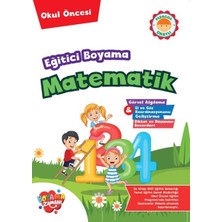 Renklime Eğitici Boyama - Matematik