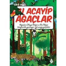 Renklime Şu Acayip Ağaçlar