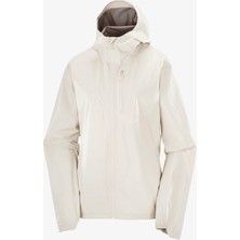 Salomon Bonattı Pro Kadın Yağmurluk Whisper White LC2770700