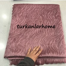 Türkanlar Home Kadife Baskılı Süngerli Kaymaz Koltuk ve Çekyat Örtüsü