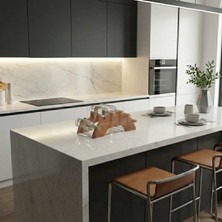 Rack And Cork - Modern 6'lı Ahşap Şaraplık | 6 Şişe Kapasiteli | Masaüstü Düzenleyici Şaraplık Rafı