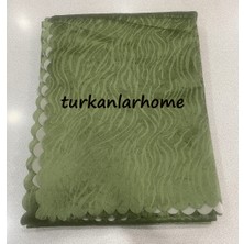 Türkanlar Home Kadife Baskılı Süngerli Kaymaz Koltuk ve Çekyat Örtüsü 170 x 200 cm