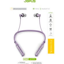 Ghost Boyun Askılı Hd Ses Kaliteli Ses Değiştirme Modlu Bluetooth Kulaklık JP-BH06 Jopus