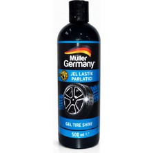 Müller Germany Jel Lastik Parlatıcısı 500 ml