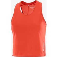 Salomon Sense Aero Kadın Koşu Atleti Fiery Red LC2826800