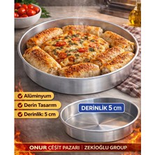 Muhtelif Fırın Tepsisi Çapı: 32  Alüminyum Tepsi Yemek Tepsisi