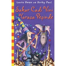 Renklime Sakar Cadı Vini Yarasa Peşinde