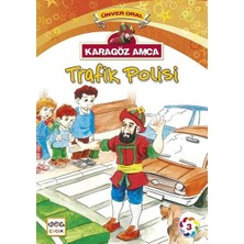 Renklime Karagöz Amca Trafik Polisi