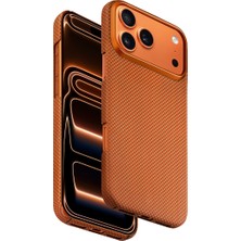 HDD iPhone 17 Pro Max HBC-355 Yalong Magsafe Kılıf - Turuncu