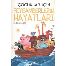 Renklime Çocuklar Için Peygamberlerin Hayatları