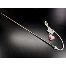 Sern 1200W Beyaz Renk On/off HP04 Model Havlupan Isıtıcı Rezistans 230V L:900MM 1/2'' (Yarım Parmak)