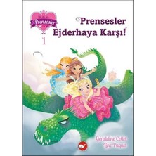 Renklime Bir Iki Üç Prensesler 1 - Prensesler Ejderhaya Karşı