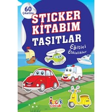 Renklime Stıcker Kitabım Taşıtlar
