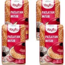 Yayla Patlayan Mısır 1 kg X4