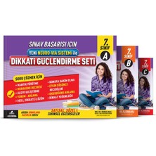 Renklime Dikkati Güçlendirme Seti  7. Sınıf – 13 Yaş