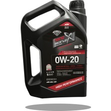 Nanobortex 0W/20 Tam Sentetik Motor Yağı 5 Litre - Hibrit ve Yeni Nesil Motorlar Için Bor Teknolojisi