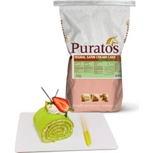 Puratos Tegral Satin Cream Cake Green Velvet 10 kg