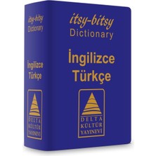 Renklime Delta Kültür Ingilizce - Türkçe Mini Sözlük