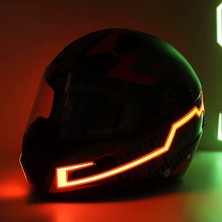 Motoware Kask Uyarı Işığı