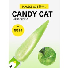 Mojo Candy Cat Kalıcı Oje 390 8 ml