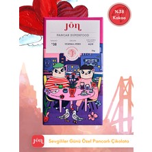 Jön Sevgililer Günü Özel Pancarlı Çikolata 56 gr