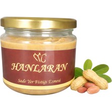 Hanlaran Sade Yer Fıstığı Ezmesi