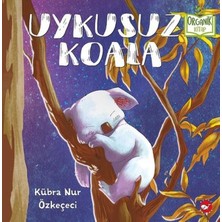 Renklime Uykusuz Koala - Organik Kitaplar