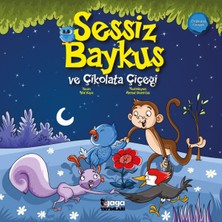 Renklime Sessiz Baykuş ve Çikolata Çiçeği