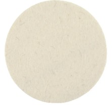 Mirka 125MM Cam Polisaj Pedi – Profesyonel Sert Beyaz Keçe | Maksimum Parlaklık ve Denge