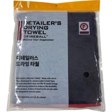 Fireball Twist Drying Towel 70X90 cm – Yüksek Su Emilimli Araç Kurulama Havlusu