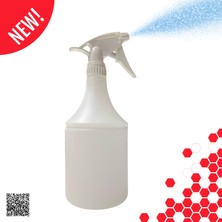 Iron Chemical Ironchemıcal 1l Kimyasal Dayanımlı Sprey Pompa – Ayarlanabilir Profesyonel Trigger Başlık | Sıvı Püskürtücü Şişe