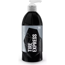 Gyeon Quartz Gyeon Q²m Tire Express Lastik Parlatıcı ve Koruyucu - 500 ml -Su Bazlı Oto Lastik Jeli