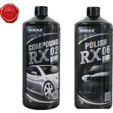 Riwax 2'li Pasta Cila Seti RX02 Kalın Pasta + RX06 Hare Cila 1 kg