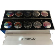 Fireball Wax Se 5'li Set 5X50ML | Premium Carnauba Araç Boya Koruma