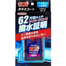 Willson Shin-Shin Glass Coat Set 30ML Yedek| Cam, Far & Krom Yüzeyler Için Su Itici Glass Coating Yedek