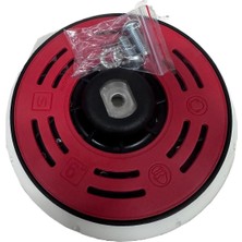 Iron Chemical Orbital Polisaj ve Zımpara Makina Tabanı 150 mm – Cırtlı Profesyonel Pasta Cila ve Zımpara Diski