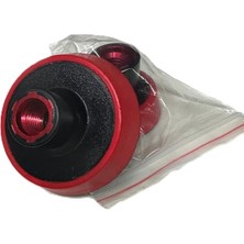 Iron Chemical Mini Polisaj Makinesi Tabanı 50 mm – Cırtlı Detay Pasta Cila Tabanı, Profesyonel Mini Polisaj Backing Plate