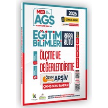 İnformal Yayınları 2026 Meb Ags Eğitim Bilimlerinin Kara Kutusu Ölçme ve Değerlendirme Ösym Çıkmış Soru Bankası Çözümlü